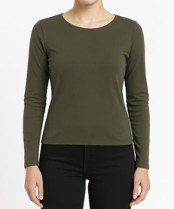 تیشرت آستین بلند زنانه جوتی جینز کد 53771905