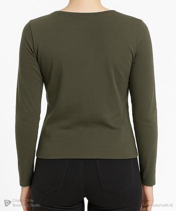 تیشرت آستین بلند زنانه جوتی جینز کد 53771905