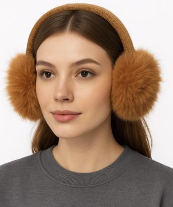 گوش گير بافت زنانه نوولاشال كد 67025