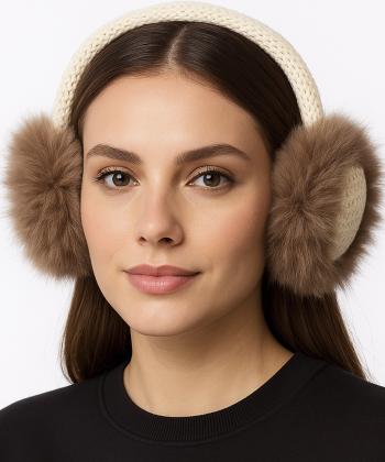 گوش گير بافت زنانه نوولاشال كد 67019