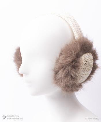 گوش گير بافت زنانه نوولاشال كد 67019