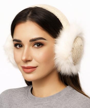 گوش گير بافت زنانه نوولاشال كد 67019