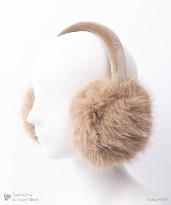 گوش گير مخملي زنانه نوولاشال كد 67020