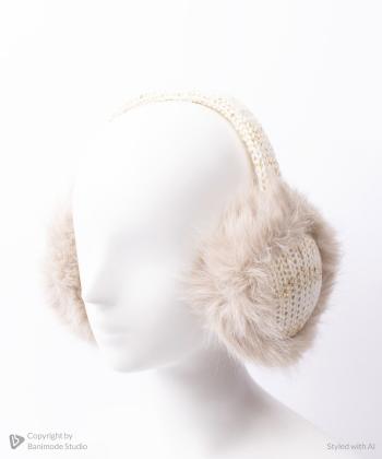 گوش گير پشمي زنانه نوولاشال كد 67016