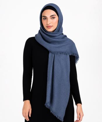 شال بافت زنانه نوولاشال كد 55261