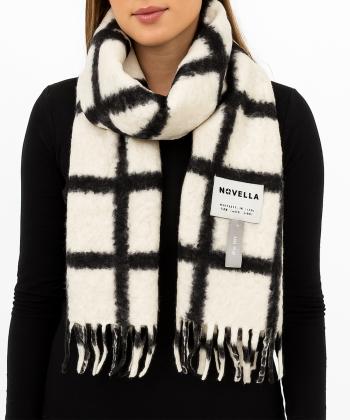 شال گردن فوتر زنانه نوولاشال كد 55280