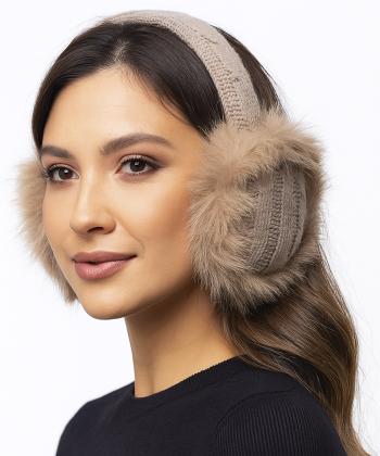 گوش گير بافت زنانه نوولاشال كد 67025