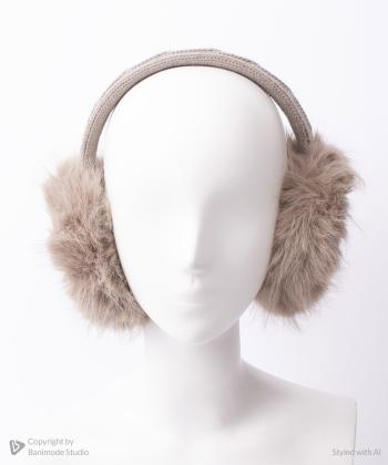 گوش گير بافت زنانه نوولاشال كد 67025