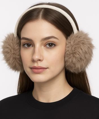 گوش گير بافت زنانه نوولاشال كد 67018