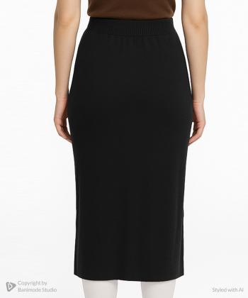 دامن بلند زنانه سه دو كد 6WW48NK0811