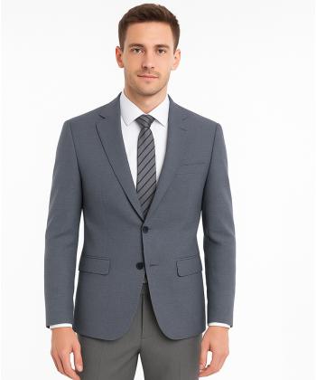 کت تک مردانه ورساچه جینز مدل am-vmw044