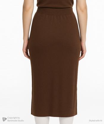 دامن بلند زنانه سه دو كد 6WW48NK0811