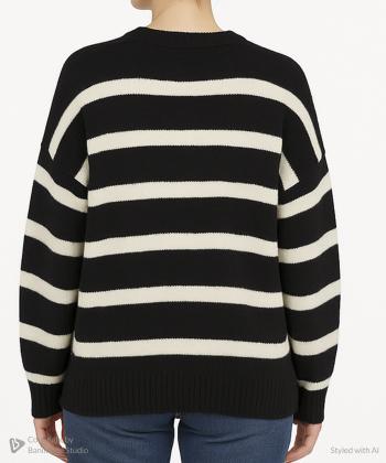 پليور زنانه سه دو كد 6WW55NK0761