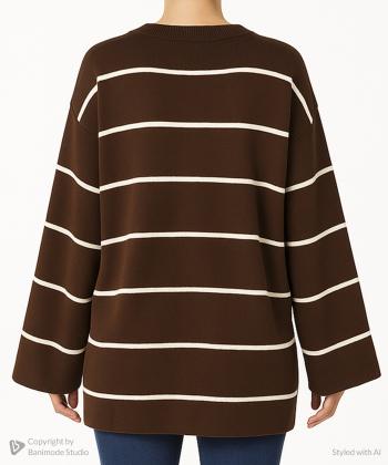 پليور زنانه سه دو كد 6WW55NK0731