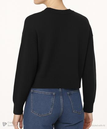 پليور زنانه سه دو كد 6WW55NK0721