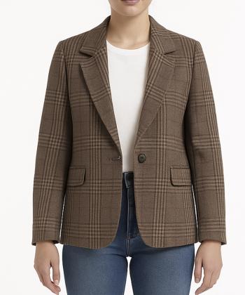 کت پارچه ای زنانه پيركاردين مدل JAM2406061