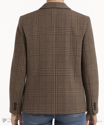 کت پارچه ای زنانه پيركاردين مدل JAM2406061