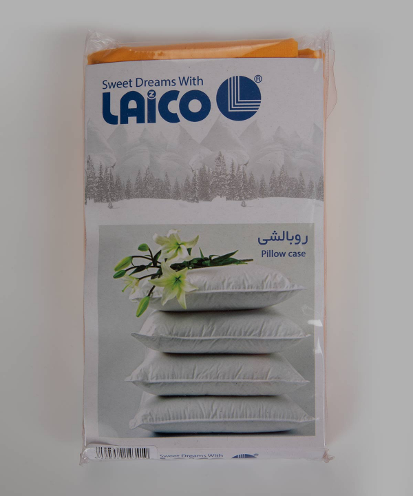 رویه بالش ساده لایکو Laico بسته دو عددی