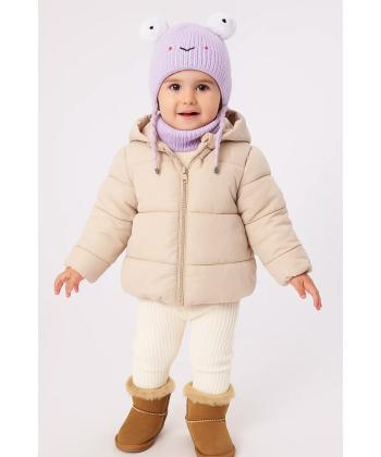 کلاه و شال گردن دخترانه جاستیفای مدل K0450080NA