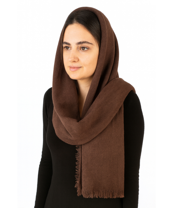 شال بافت زنانه نوولاشال كد 55263
