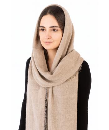 شال بافت زنانه نوولاشال كد 55263