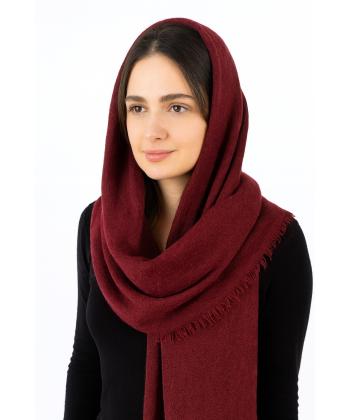 شال بافت زنانه نوولاشال كد 55263