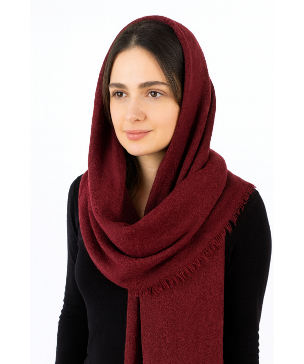 شال بافت زنانه نوولاشال كد 55263
