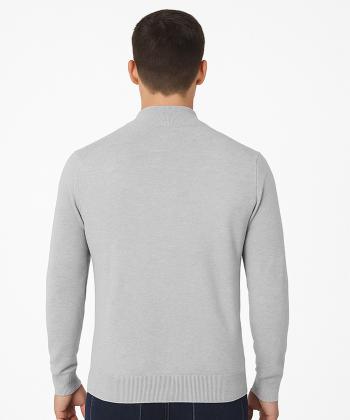 پليور تمام زيپ مردانه پيركاردين pierrecardin كد POT30407152