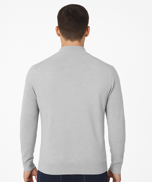 پليور تمام زيپ مردانه پيركاردين pierrecardin كد POT30407152