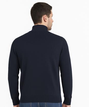 پليور تمام زيپ مردانه پيركاردين pierrecardin كد POT30407152