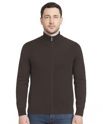 پليور تمام زيپ مردانه پيركاردين pierrecardin كد POT30407152