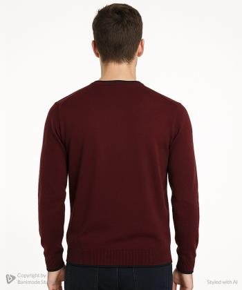 پليور يقه هفت مردانه پيركاردين pierrecardin كد POT30406271