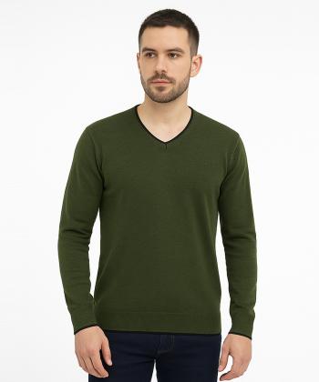 پليور يقه هفت مردانه پيركاردين pierrecardin كد POT30406271