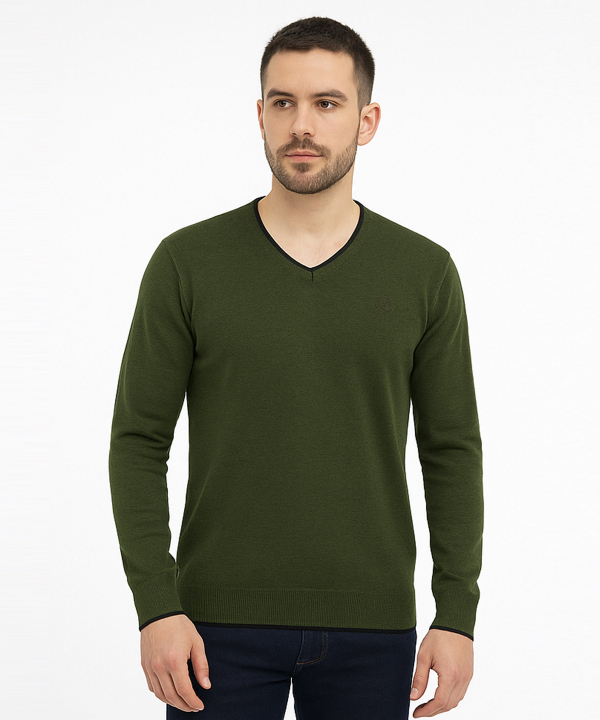 پليور يقه هفت مردانه پيركاردين pierrecardin كد POT30406271