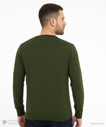 پليور يقه هفت مردانه پيركاردين pierrecardin كد POT30406271