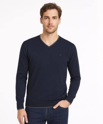 پليور يقه هفت مردانه پيركاردين pierrecardin كد POT30406271