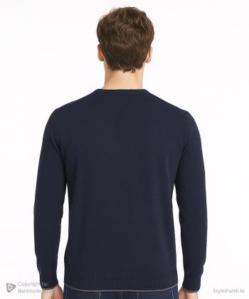 پليور يقه هفت مردانه پيركاردين pierrecardin كد POT30406271