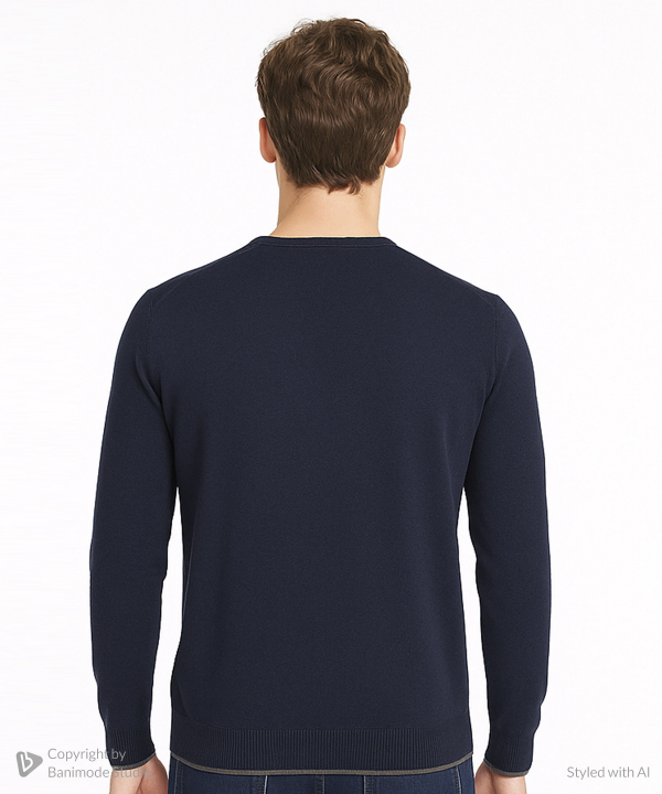 پليور يقه هفت مردانه پيركاردين pierrecardin كد POT30406271