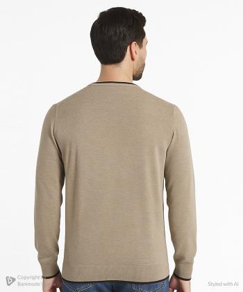 پليور يقه هفت مردانه پيركاردين pierrecardin كد POT30406271