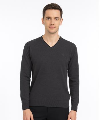 پليور يقه هفت مردانه پيركاردين pierrecardin كد POT30406271