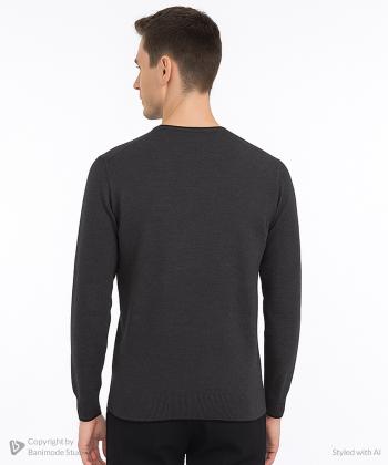 پليور يقه هفت مردانه پيركاردين pierrecardin كد POT30406271