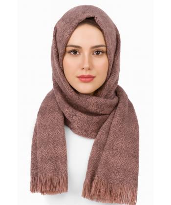 شال موهر زنانه نوولاشال كد 55264