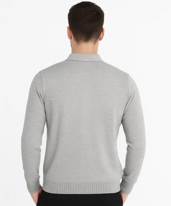 پليور سه دكمه مردانه پيركاردين pierrecardin كد POT30407153