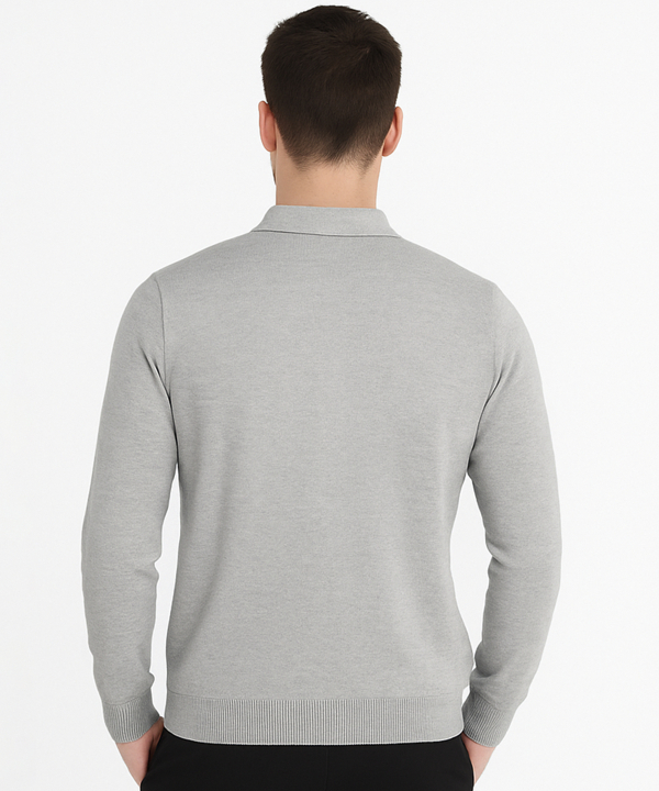 پليور سه دكمه مردانه پيركاردين pierrecardin كد POT30407153