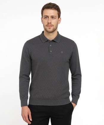 پليور سه دكمه مردانه پيركاردين pierrecardin كد POT30407153