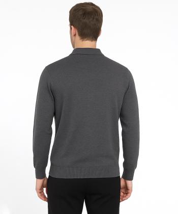 پليور سه دكمه مردانه پيركاردين pierrecardin كد POT30407153