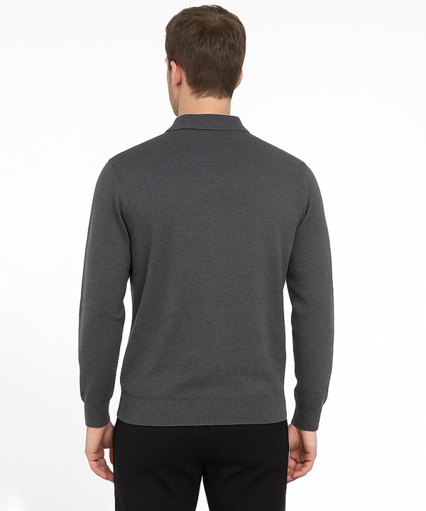 پليور سه دكمه مردانه پيركاردين pierrecardin كد POT30407153
