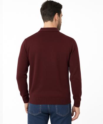 پليور سه دكمه مردانه پيركاردين pierrecardin كد POT30407153