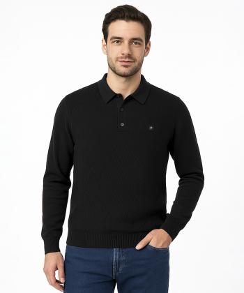 پليور سه دكمه مردانه پيركاردين pierrecardin كد POT30407153