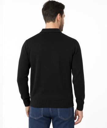 پليور سه دكمه مردانه پيركاردين pierrecardin كد POT30407153